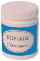 Kelp / Alg 100 tabletter