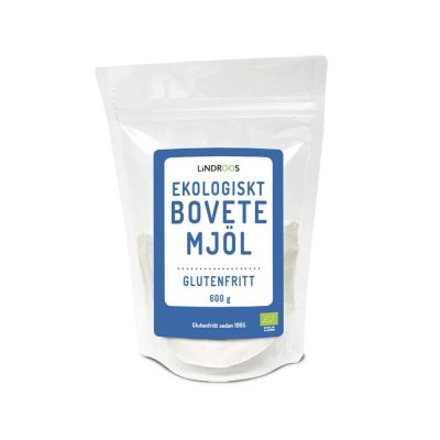 Lindroos Ekologiskt Bovetemjöl 600g