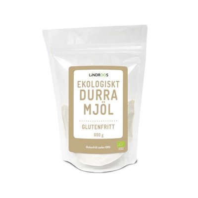 Lindroos Ekologiskt Durramjöl 600g