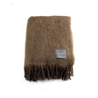 Stackelbergs Mohair Umbra & Light Brown