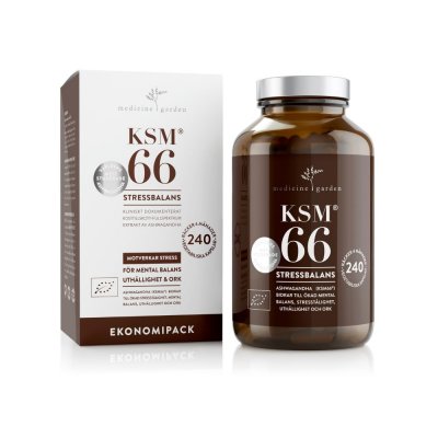 KSM-66 Ekologisk Ashwagandha 240k