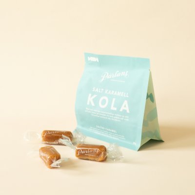 Pärlans Konfektyr Caramel Bag  Salted Caramel 80g
