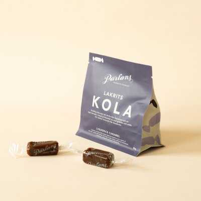 Pärlans Konfektyr Caramel Bag Liquorice 80g