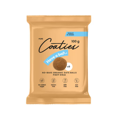 Pure Coaties Have a ball Fizzy Cola 9-pack 100g