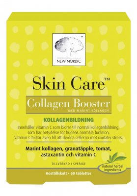 New Nordic Skin Care Collagen Booster 60t