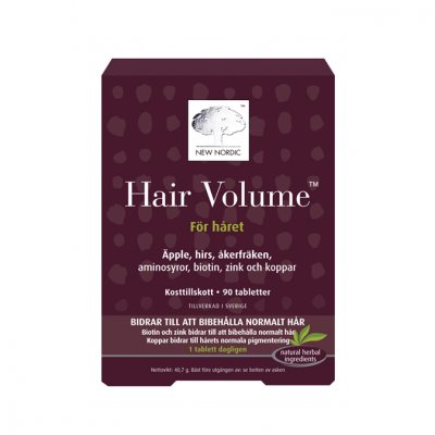 New Nordic Hair Volume 90 tabletter