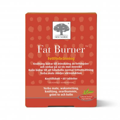 New Nordic Fat Burner 60 tabletter