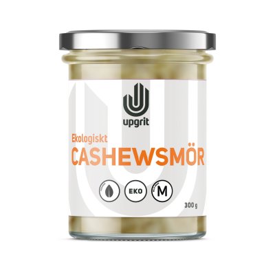 Upgrit Cashewsmör 300g