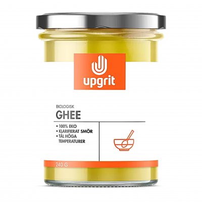 Upgrit Macadamiasmör 300g
