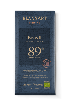 Blanxart Möek Chokladkaka Brasil 89% EKO 75g