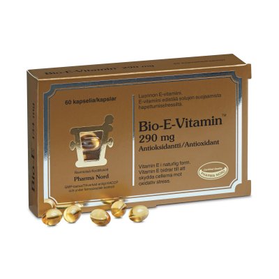 Pharma Nord Bio-E-Vitamin 290 mg 60 kapslar