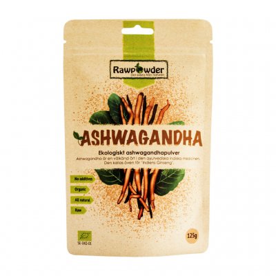 Rawpowder Ashwagandha 125g