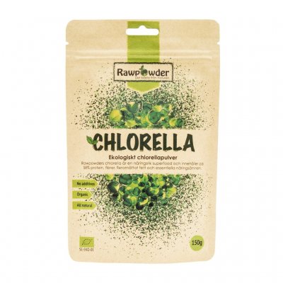 Rawpowder Chlorellapulver 150g