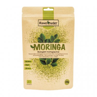 Rawpowder Moringa 250g