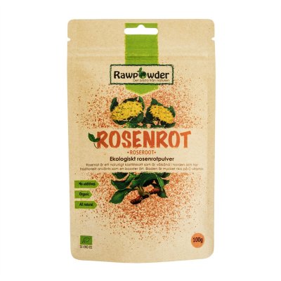 Rawpowder Rosenrot EKO 100g