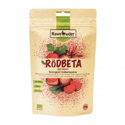 Rawpowder Rödbeta 200g