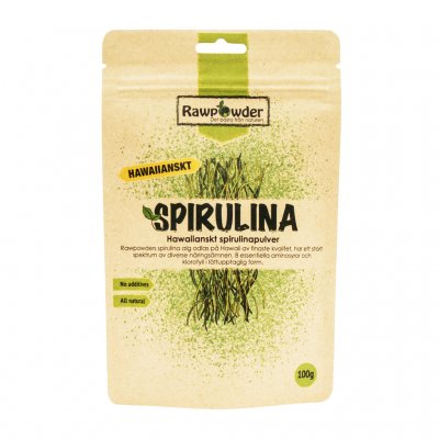 Rawpowder Spirulina Hawaii 100g
