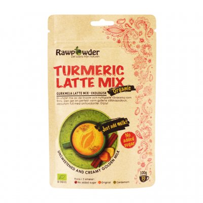 Rawpowder Tumeric Latte 100g