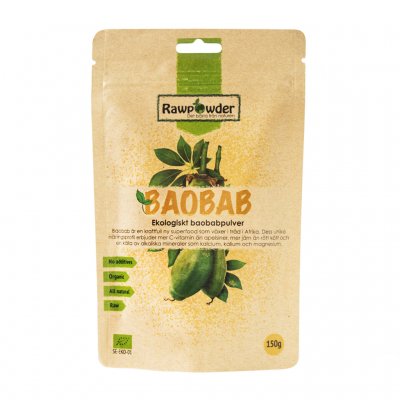 Rawpowder Baobab 150g