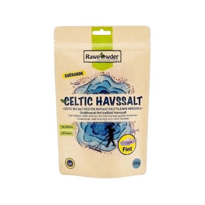 Rawpowder Celtic Havssalt Grovt 500g