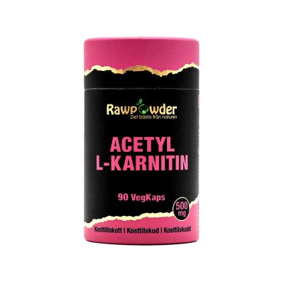 Rawpowder Acetyl L-Karnitin 90 kap