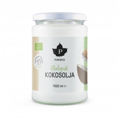 Pureness Kokosolja 1000ml