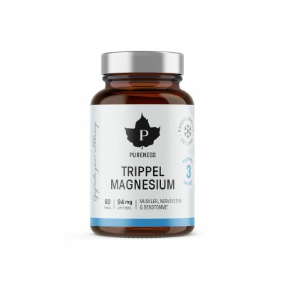 Pureness TRippel Magnesium 60 kapslar