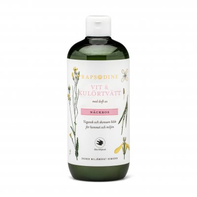 Rapsodine Vit & Kulörtvätt Näckros 750ml