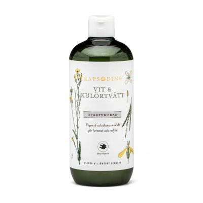Rapsodine Vit & Kulörtvätt Oparfymerad 750 ml