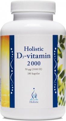 Holistic D3-Vitamin 2000ie 180k