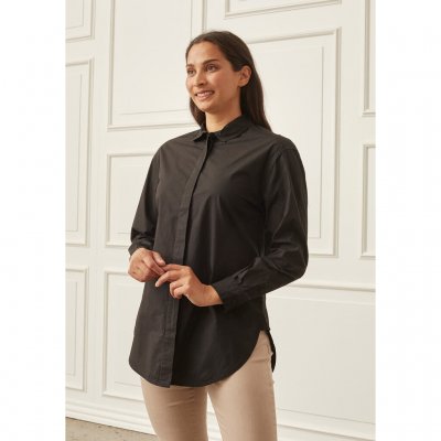 Isay Bellis Long Shirt Black