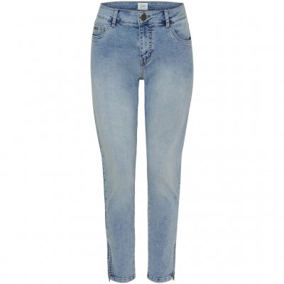 Isay Lido Zip Jeans Light Denim