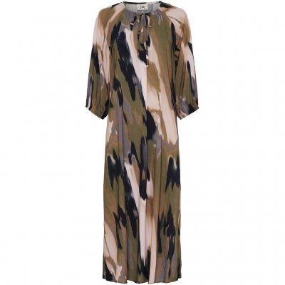 Isay Asta Long Dress Autumn Float