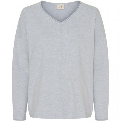 Isay Frigga V-Neck Light Blue