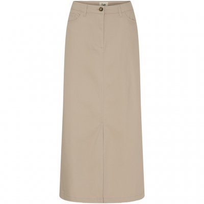 Isay Karuna Long Skirt Dark Sand