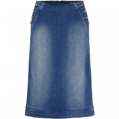 Isay Como Highwaist Skirt Como Blue Wash
