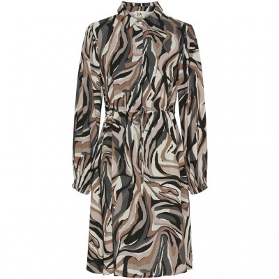 Isay Annica String Dress Floating Stripes