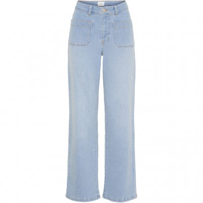 Isay Bologna Wide Jeans Light Denim