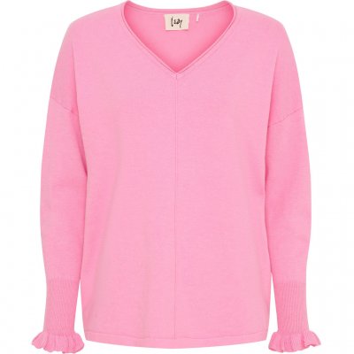 Isay Frigga Smock Pullover Hot Pink