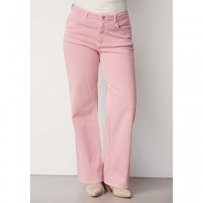 Isay Como Twill Pant Washed Rose