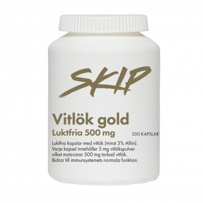 Skip Vitlök Gold 500mg