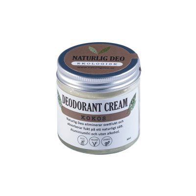 Naturlig Deo EKO Deodorant Cream Kokos 60ml
