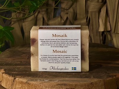 Klockargården Naturtvål Mosaik