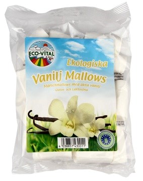 Eco-Vital Marshmallows Vanilj 90g