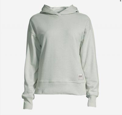 Casall Natural Dye Terry Hoodie Light Pistachio