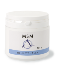 Helhetshälsa MSM  450 g