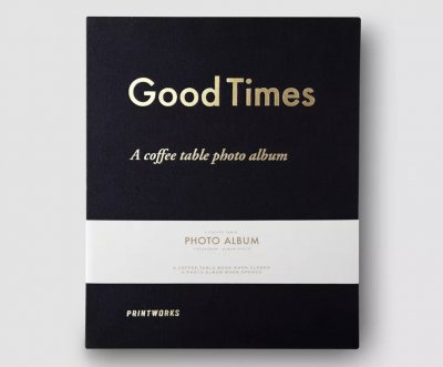 PRINTWORKS Photo Album Good Times Black L