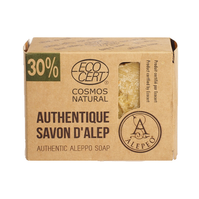 Alepeo Äkta Aleppo tvål 30% lagerbärsolja 200g