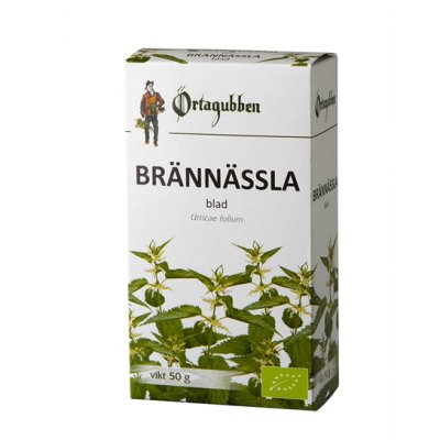 Örtagubben Brännässla Blad 50 g