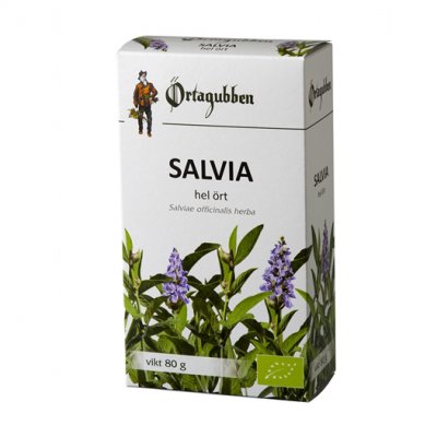Örtagubben Salvia Hel Ört 80g